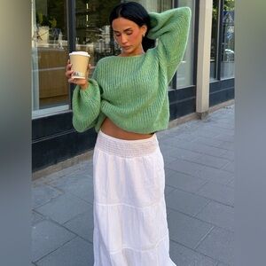 Rumored Green Sweater